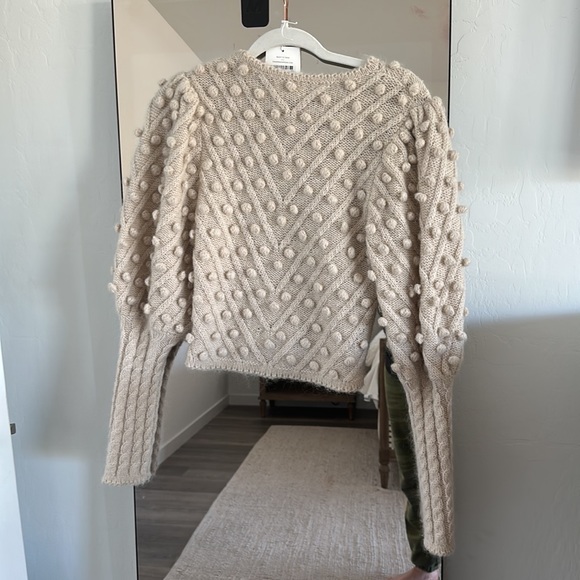 Zimmermann Unbridled Bauble Sweater NWT - Picture 4 of 11